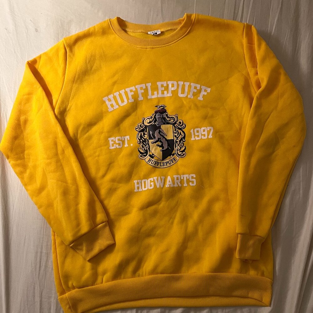 Hufflepuff sweater